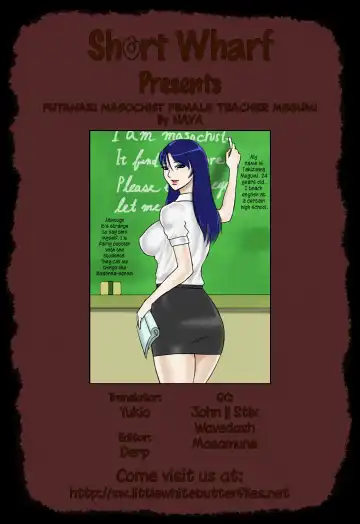 [Papermania] Futanari Mazo Onna Kyoushi Megumi | Futanari Masochist Female Teacher Megumi Fhentai - Page 29