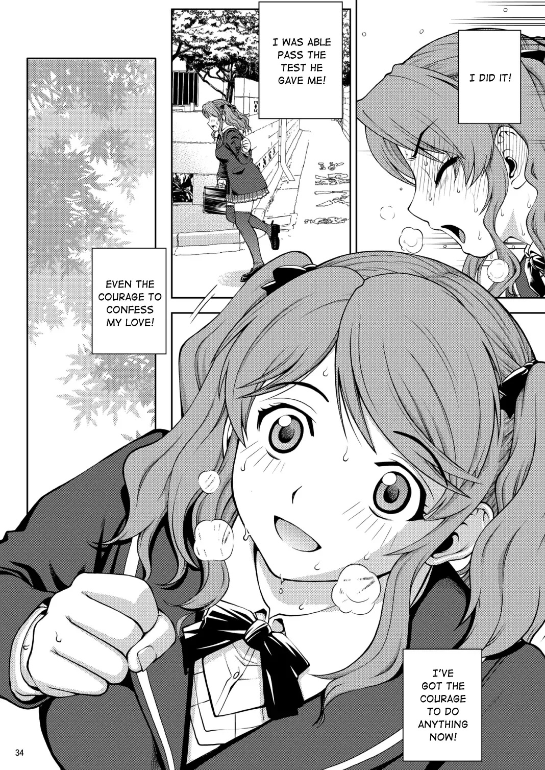 [Kitani Sai] Haisetsu Shukujo Fhentai - Page 33