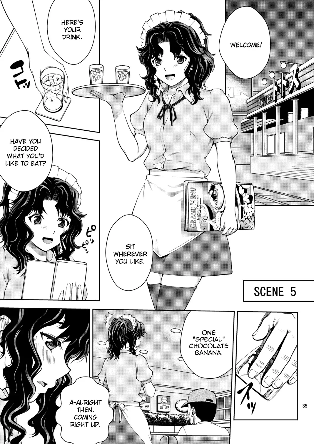 [Kitani Sai] Haisetsu Shukujo Fhentai - Page 34
