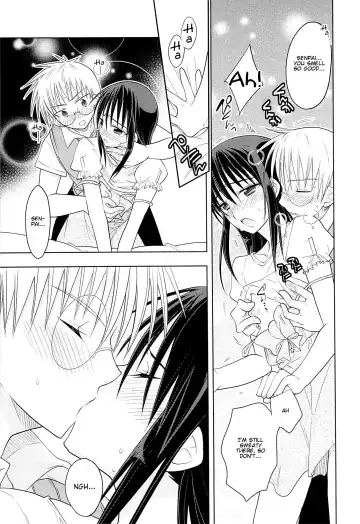 [Matsumoto Mitohi.] Kawaisugiru Hidaka-Senpai♂ to xxx Shitai! ~Onedari Hen~ Fhentai - Page 10