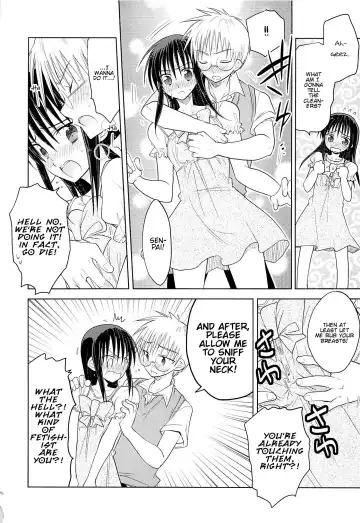 [Matsumoto Mitohi.] Kawaisugiru Hidaka-Senpai♂ to xxx Shitai! ~Onedari Hen~ Fhentai - Page 9