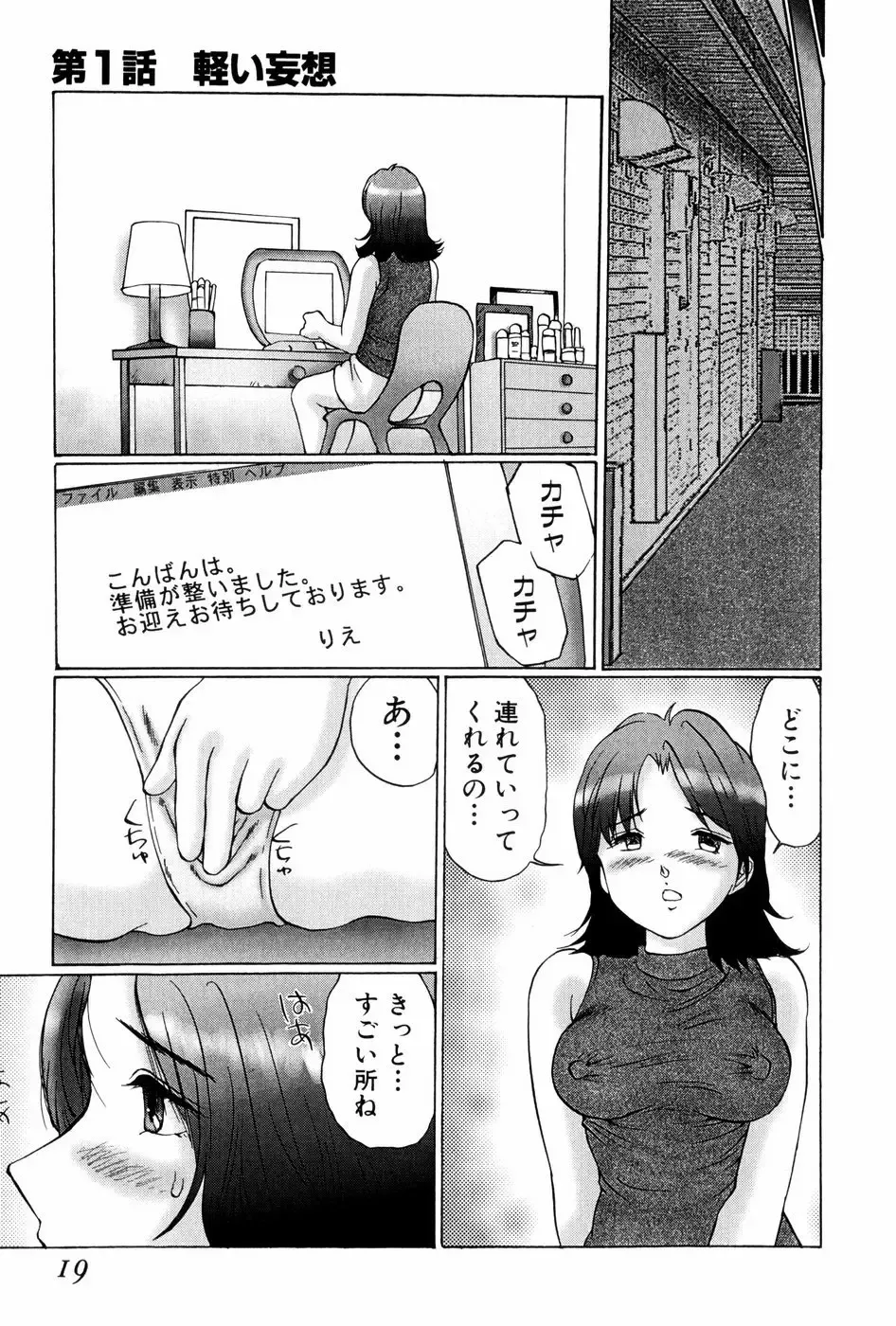 [Manno Rikyuu] Waisetsu Shoukougun Fhentai - Page 19