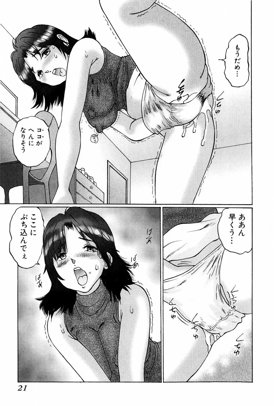 [Manno Rikyuu] Waisetsu Shoukougun Fhentai - Page 21