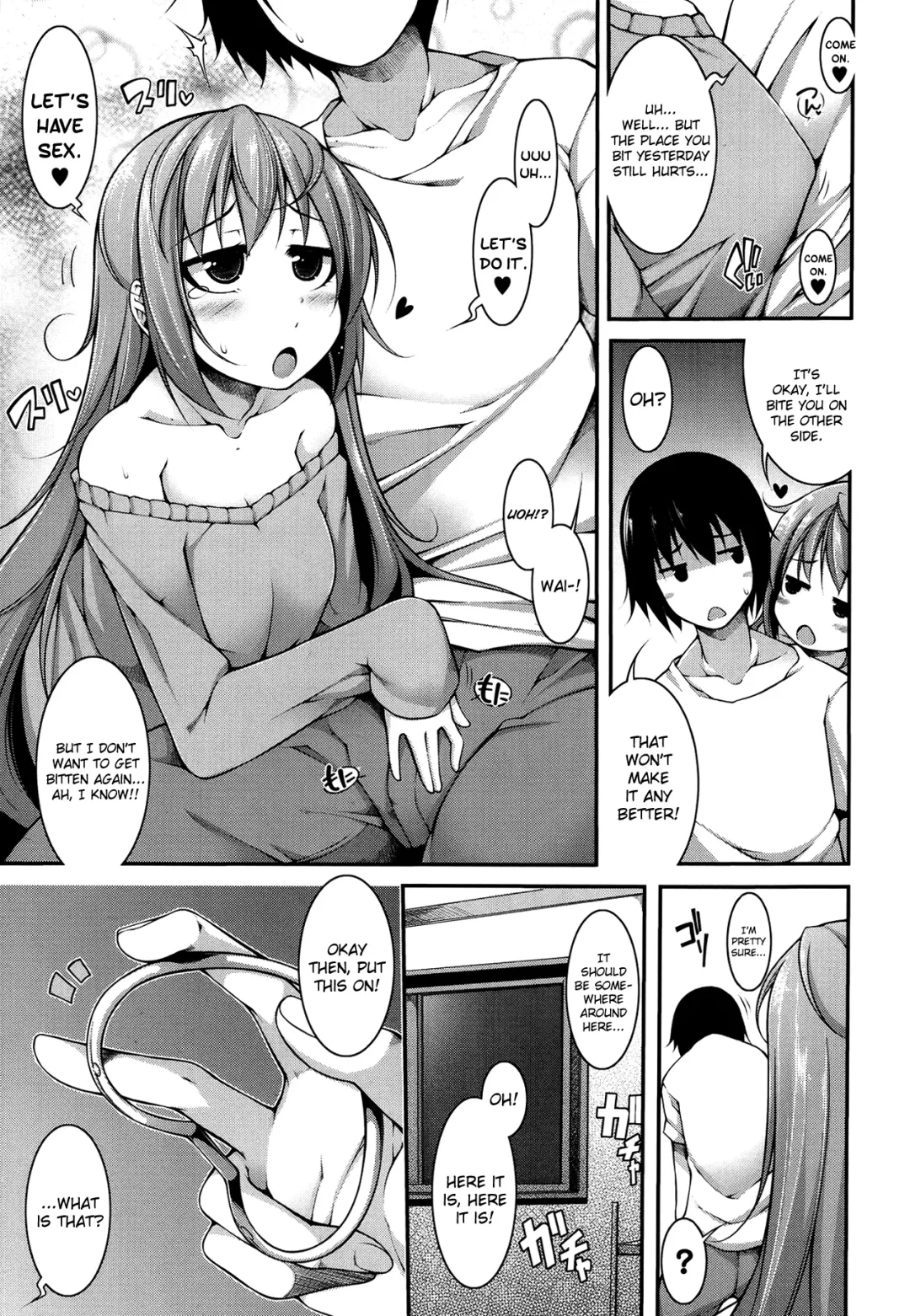 [Sakamata Nerimono] Majigami! Fhentai - Page 5