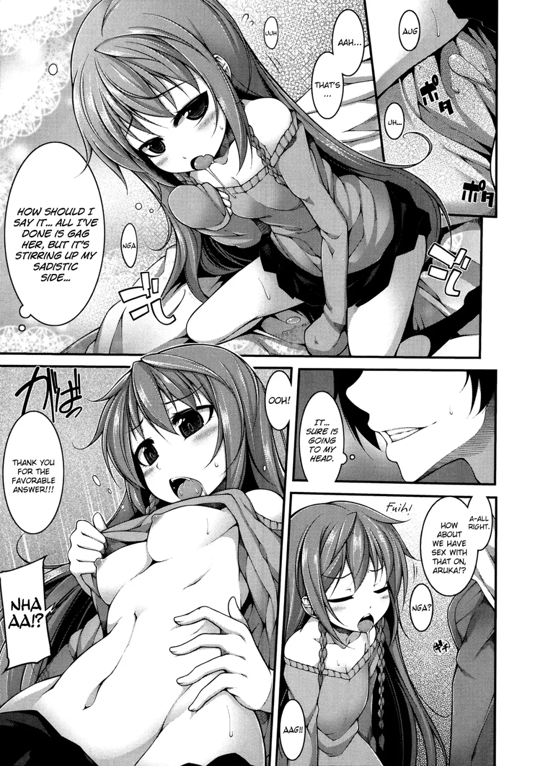 [Sakamata Nerimono] Majigami! Fhentai - Page 7
