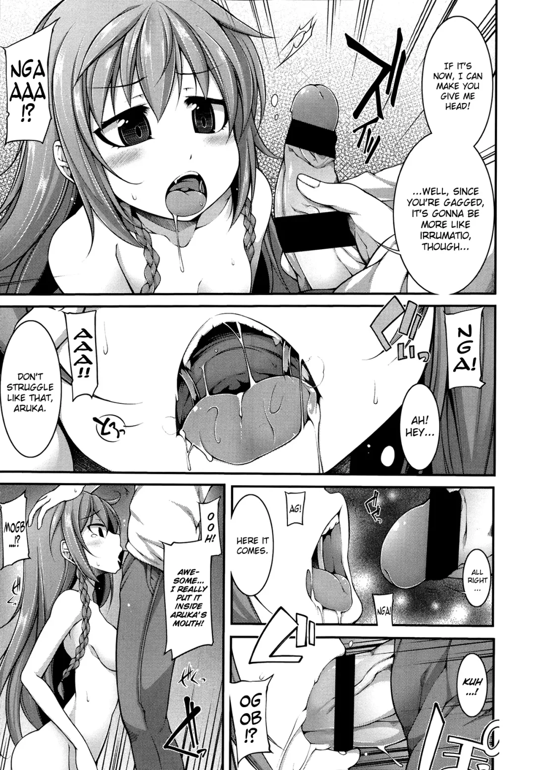 [Sakamata Nerimono] Majigami! Fhentai - Page 9