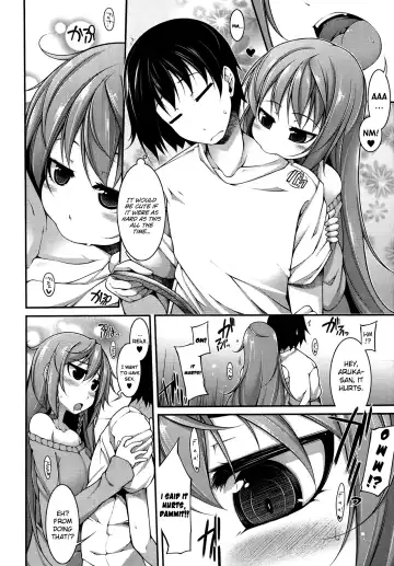 [Sakamata Nerimono] Majigami! Fhentai - Page 4