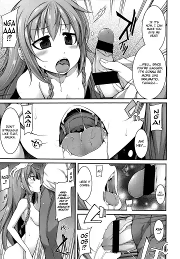 [Sakamata Nerimono] Majigami! Fhentai - Page 9