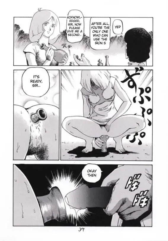 [Keso] Kinpatsu A Fhentai - Page 36
