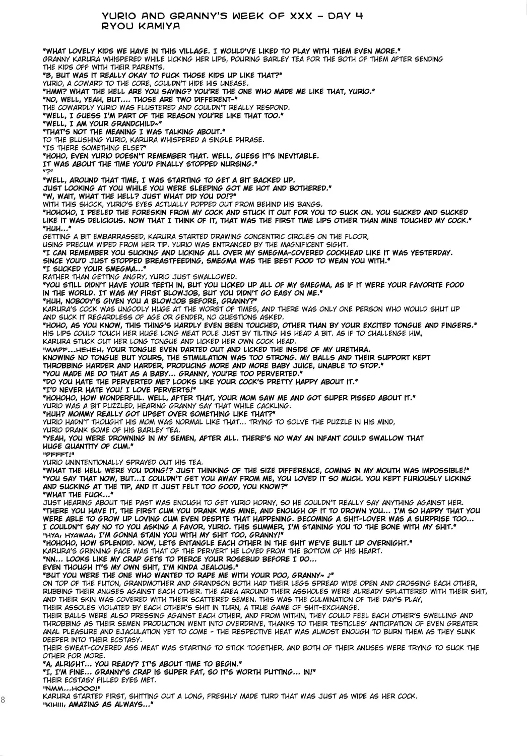 8gatsu no Golden Week Obaa-chan to Asobou! | A Golden Week in August Playing with Grandma! Fhentai - Page 28