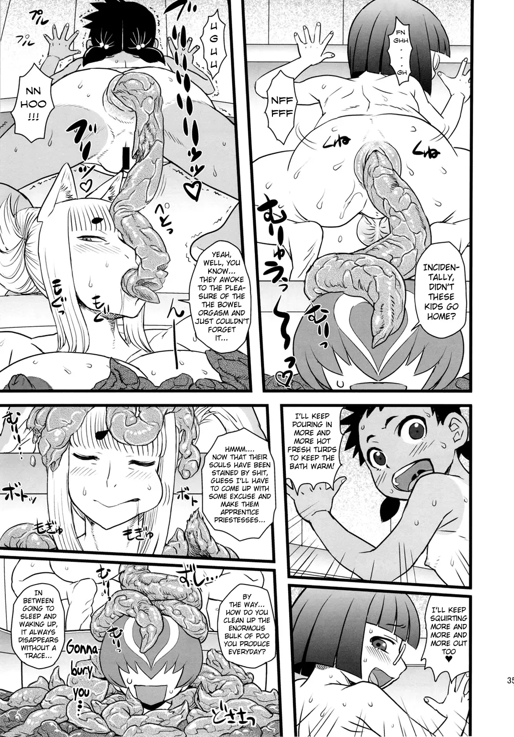 8gatsu no Golden Week Obaa-chan to Asobou! | A Golden Week in August Playing with Grandma! Fhentai - Page 35