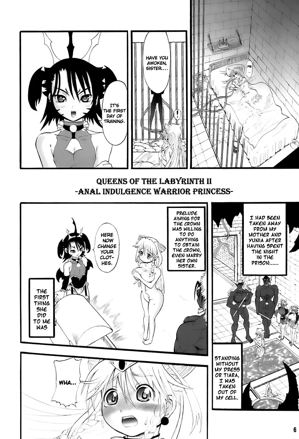 [Rebis] TGWOA20 - Futari no Meikyuu Oujo II | Twin Dungeon Princesses 2 Fhentai - Page 6