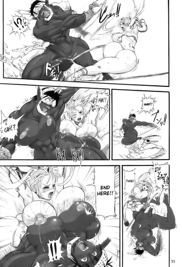 [Rebis] TGWOA20 - Futari no Meikyuu Oujo II | Twin Dungeon Princesses 2 Fhentai - Page 11