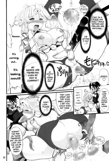 [Rebis] TGWOA20 - Futari no Meikyuu Oujo II | Twin Dungeon Princesses 2 Fhentai - Page 22