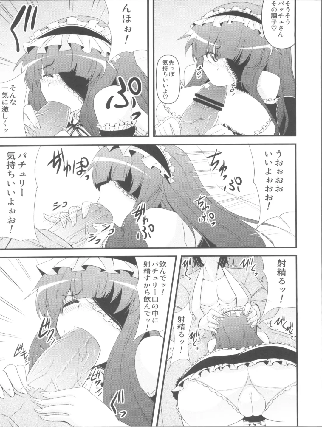[Eisen - Obui] DCG -Host Girl Patchouli- Fhentai - Page 6