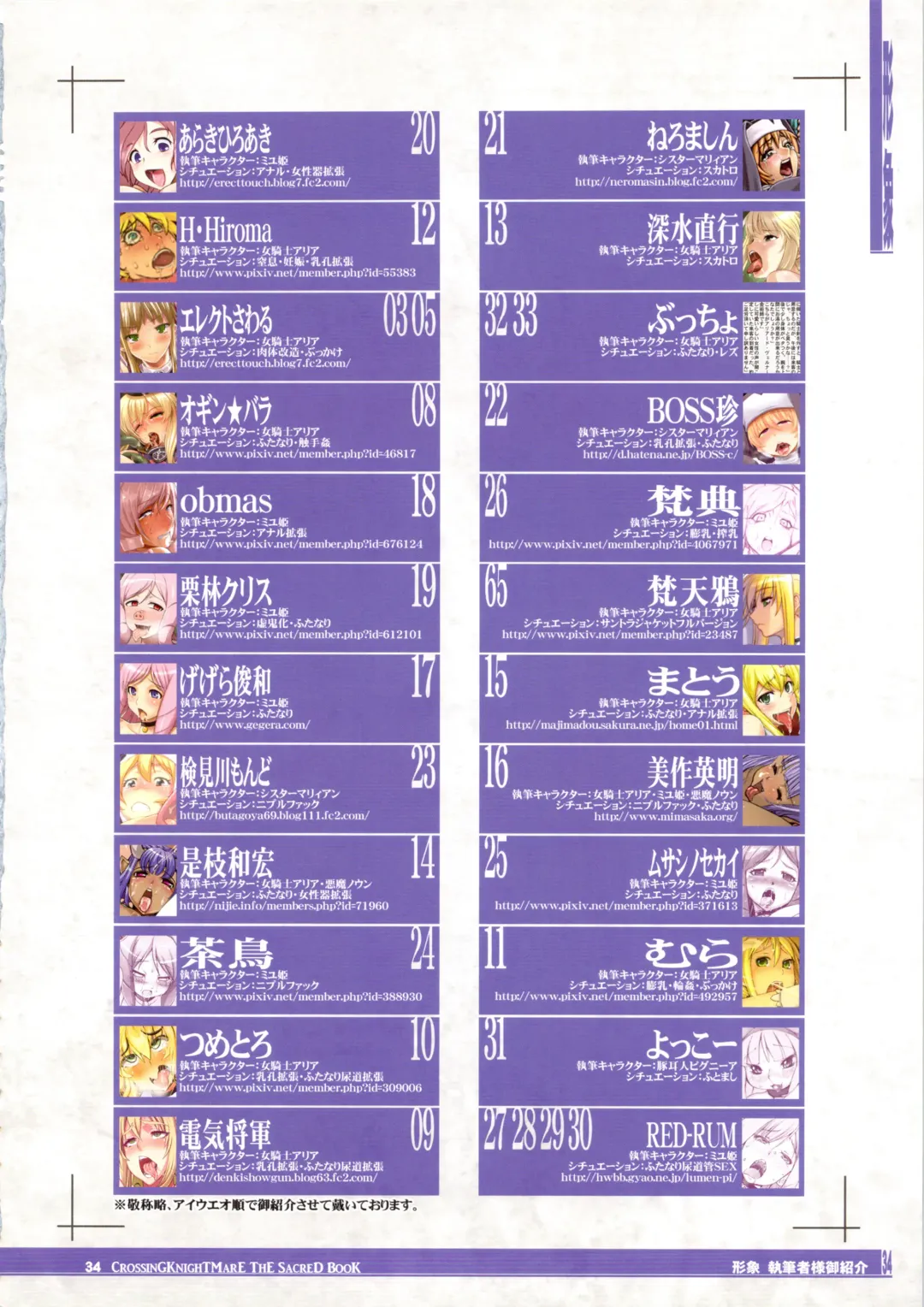 CrossinG KnighTMarE ThE SacreD BooK Fhentai - Page 34