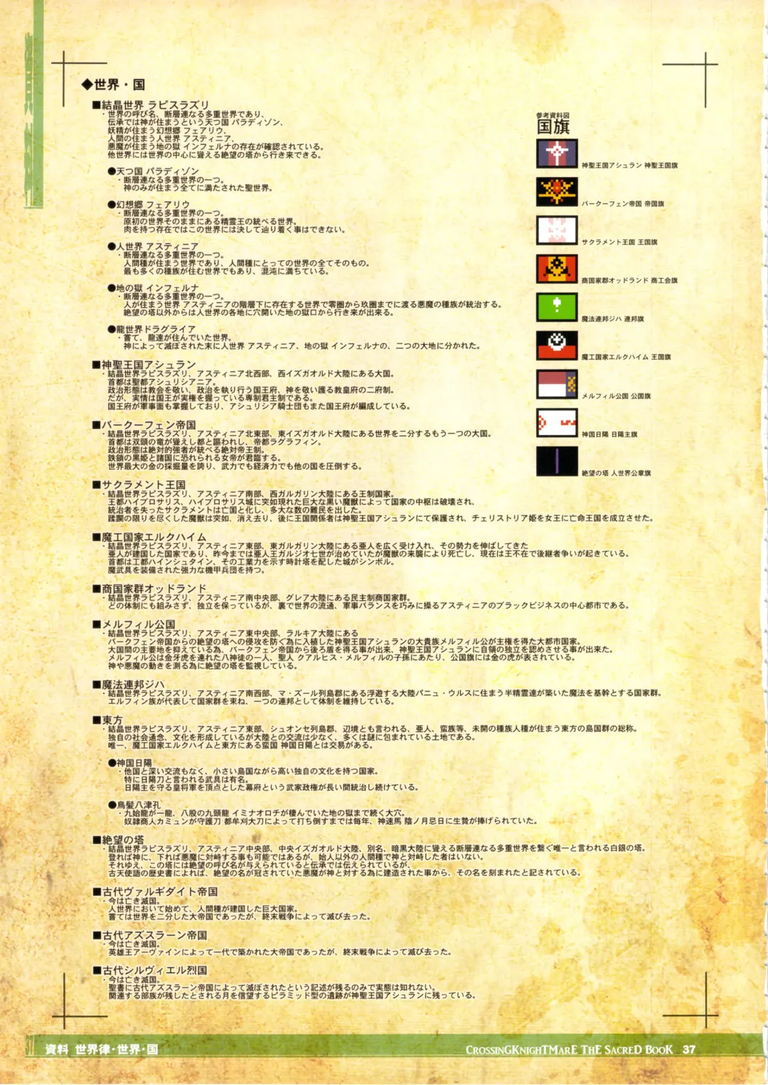 CrossinG KnighTMarE ThE SacreD BooK Fhentai - Page 37