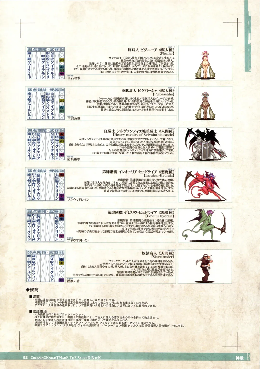 CrossinG KnighTMarE ThE SacreD BooK Fhentai - Page 52