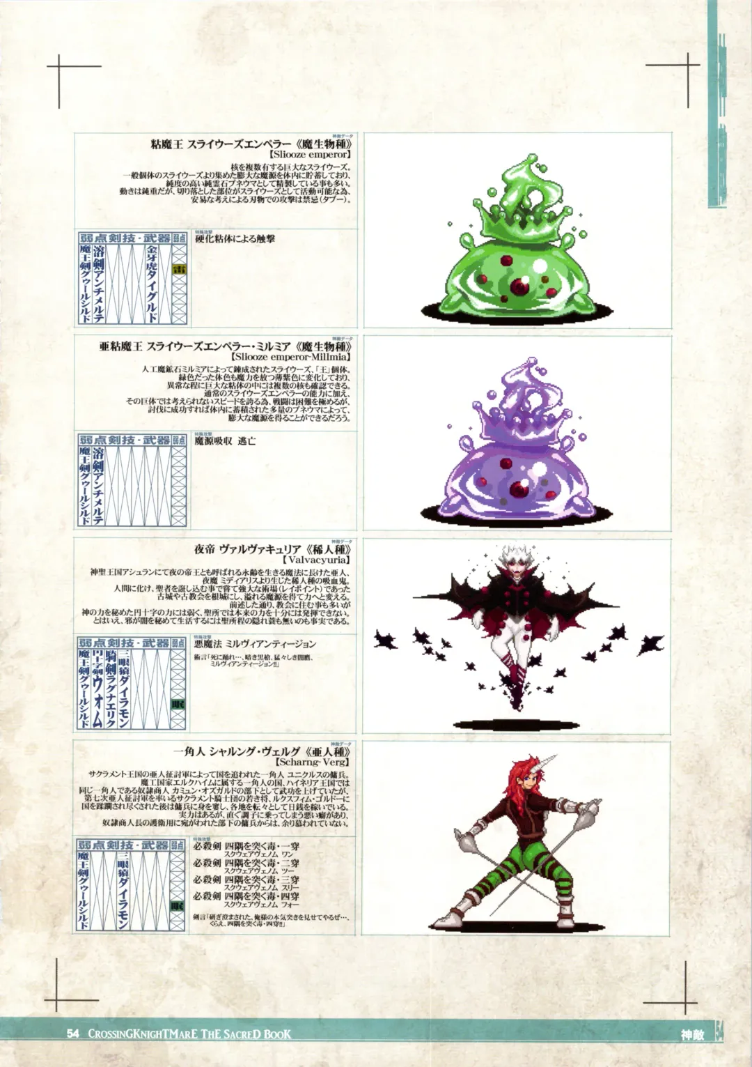 CrossinG KnighTMarE ThE SacreD BooK Fhentai - Page 54