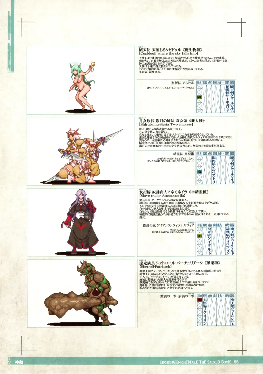 CrossinG KnighTMarE ThE SacreD BooK Fhentai - Page 55