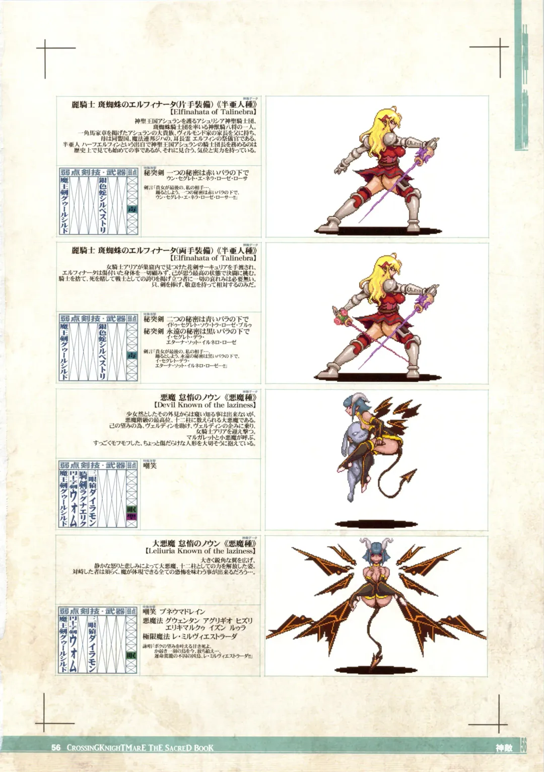 CrossinG KnighTMarE ThE SacreD BooK Fhentai - Page 56