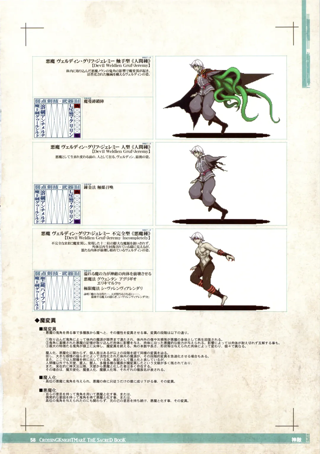 CrossinG KnighTMarE ThE SacreD BooK Fhentai - Page 58