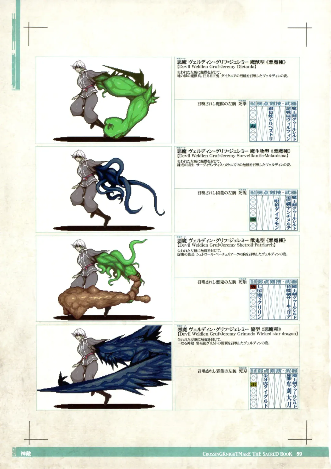 CrossinG KnighTMarE ThE SacreD BooK Fhentai - Page 59