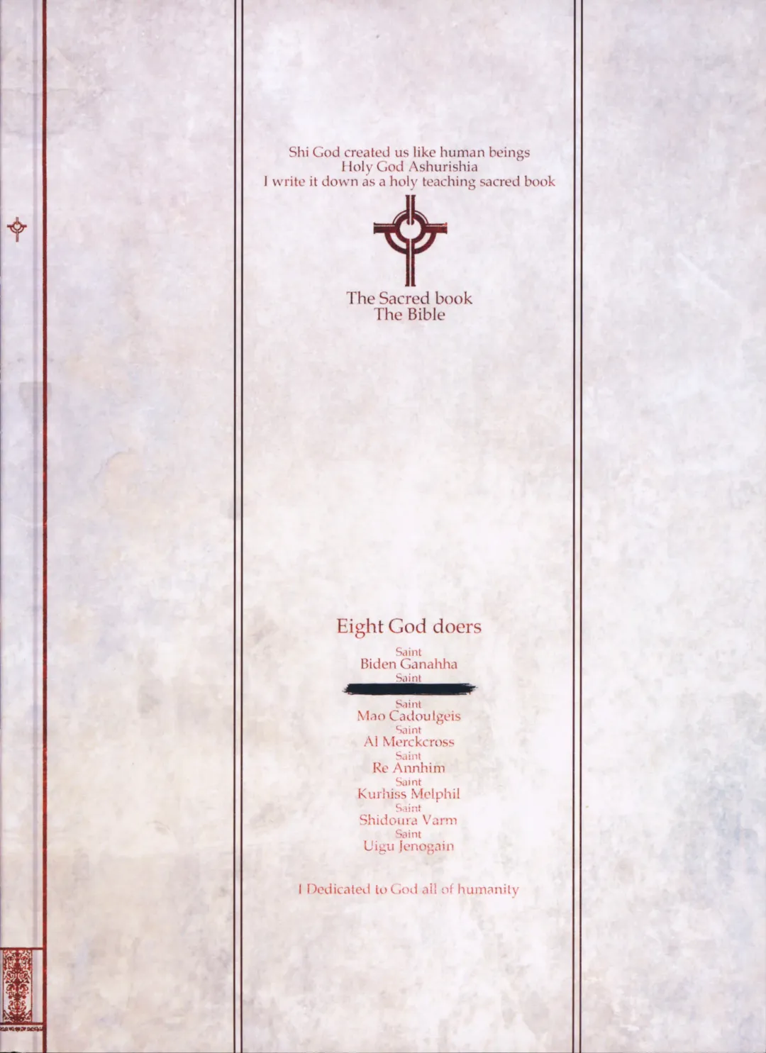 CrossinG KnighTMarE ThE SacreD BooK Fhentai - Page 67