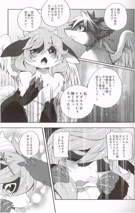 [Inumimi Moeta - Kokuryu - Mikaduki Karasu] SYRU-DRA 4 Fhentai - Page 11