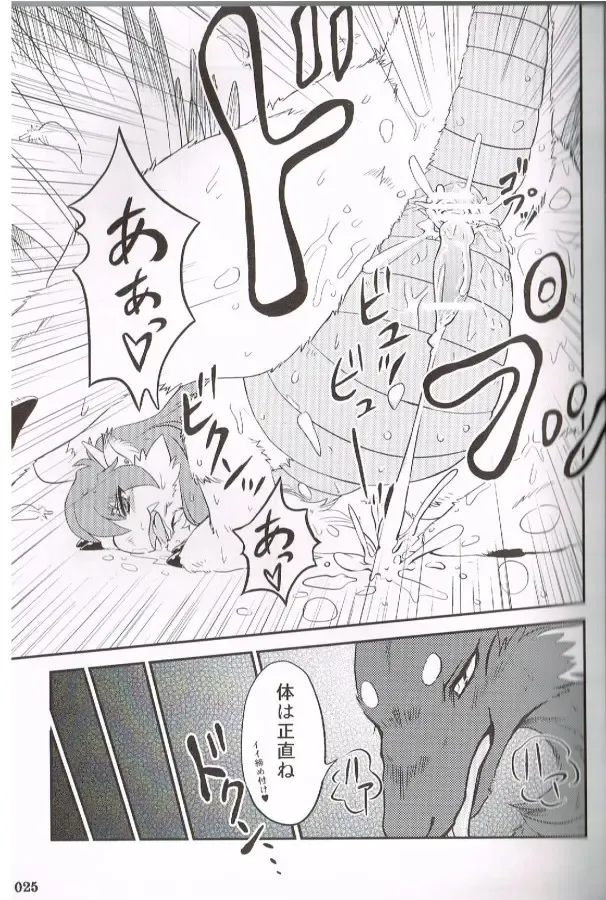 [Inumimi Moeta - Kokuryu - Mikaduki Karasu] SYRU-DRA 4 Fhentai - Page 23