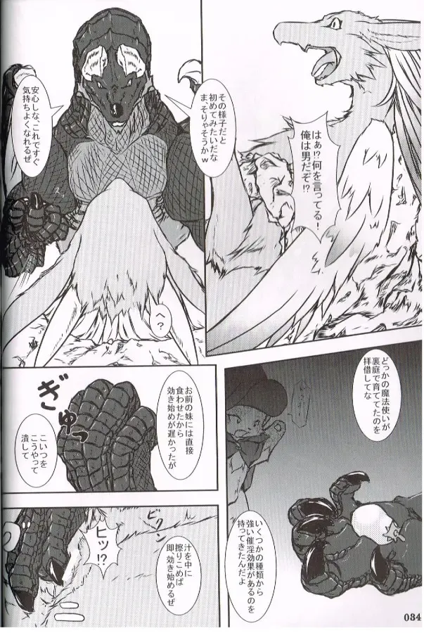 [Inumimi Moeta - Kokuryu - Mikaduki Karasu] SYRU-DRA 4 Fhentai - Page 32