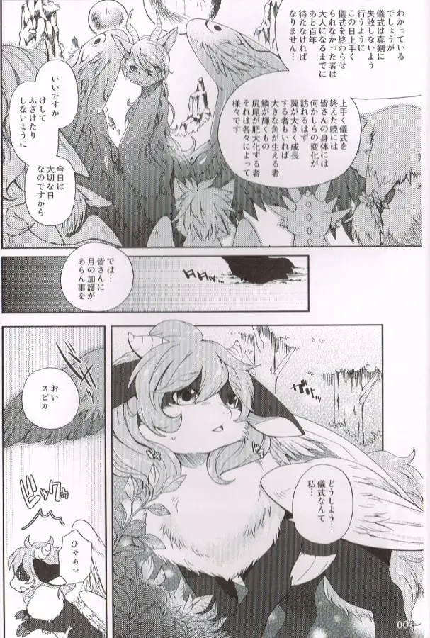 [Inumimi Moeta - Kokuryu - Mikaduki Karasu] SYRU-DRA 4 Fhentai - Page 8