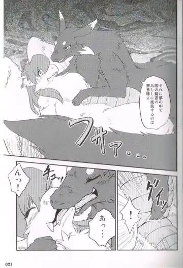 [Inumimi Moeta - Kokuryu - Mikaduki Karasu] SYRU-DRA 4 Fhentai - Page 19