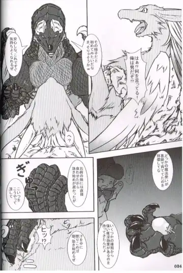 [Inumimi Moeta - Kokuryu - Mikaduki Karasu] SYRU-DRA 4 Fhentai - Page 32