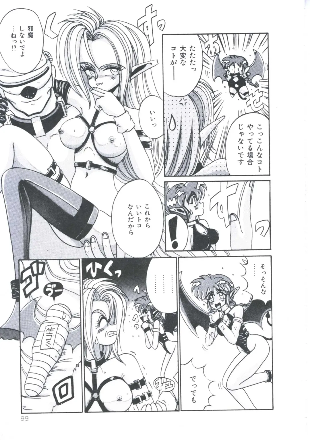 [Irotsuki Sakari] Kawareteru Himegimi Fhentai - Page 101