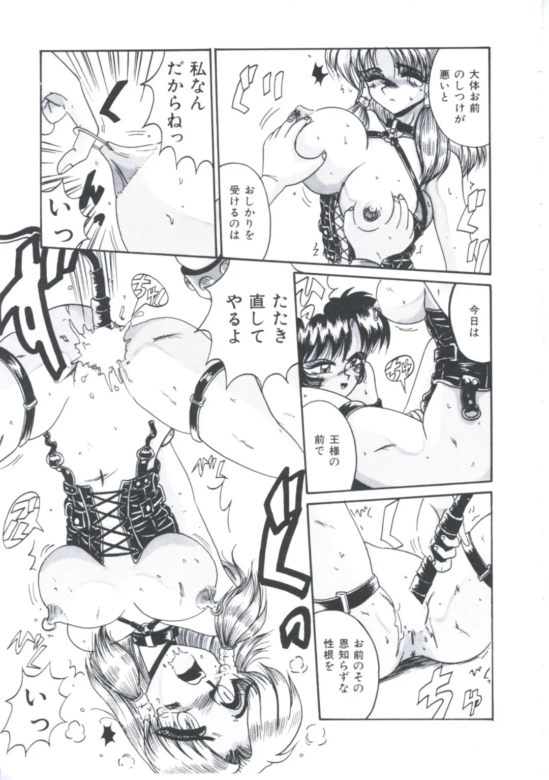 [Irotsuki Sakari] Kawareteru Himegimi Fhentai - Page 45