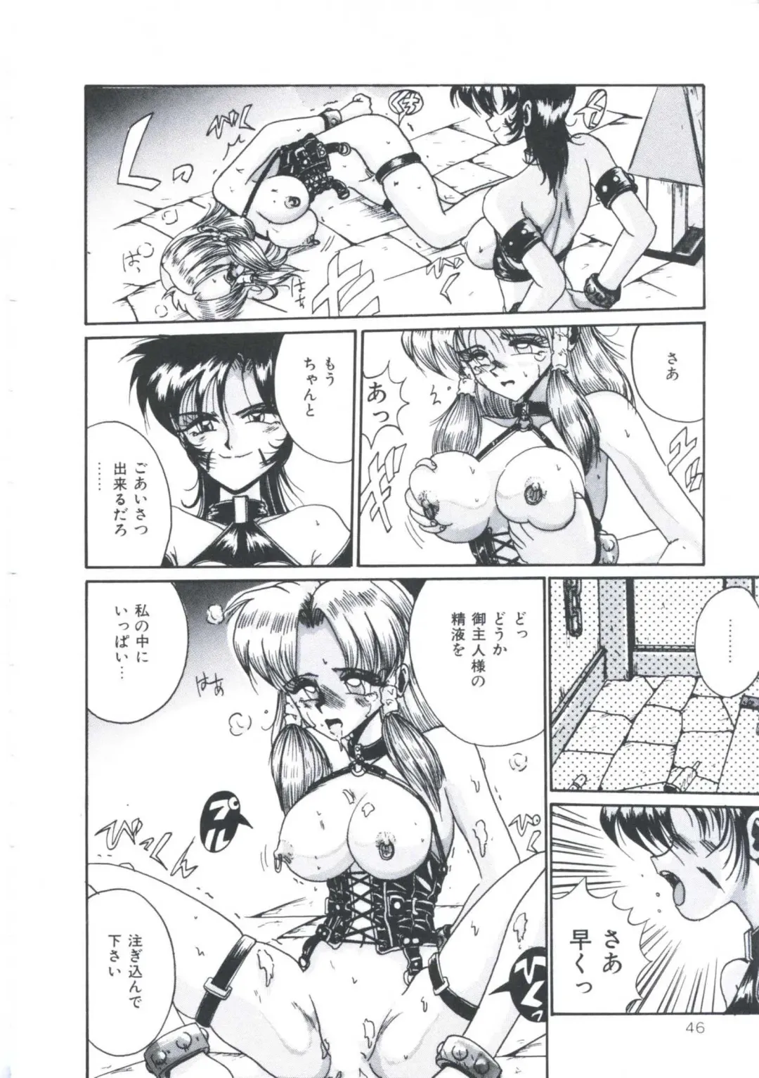 [Irotsuki Sakari] Kawareteru Himegimi Fhentai - Page 48