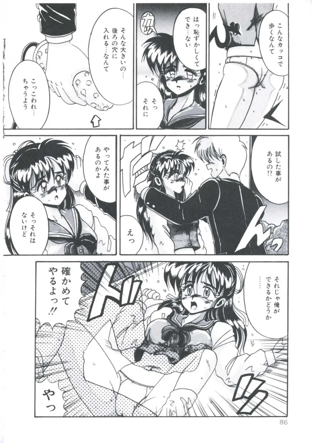 [Irotsuki Sakari] Kawareteru Himegimi Fhentai - Page 88