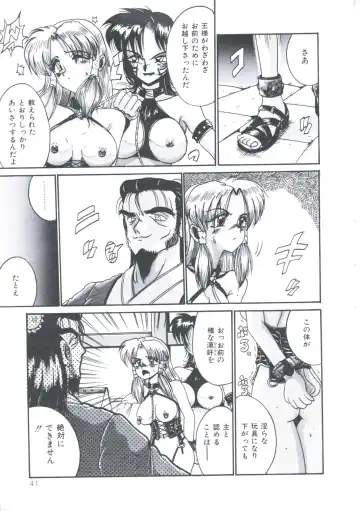 [Irotsuki Sakari] Kawareteru Himegimi Fhentai - Page 43