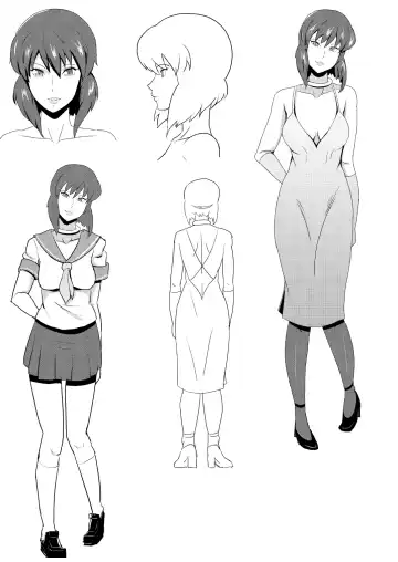 [Kamisyakujii Yubeshi] Sexaroid Shousa ~Kouan no Onna Taichou ga Sennyuu Sousa de Yuuwaku Shite Kitara...?~ Fhentai - Page 26