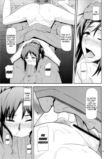 [Shinkuu Tatsuya] REDLEVEL8 Fhentai - Page 18