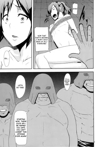 [Shinkuu Tatsuya] REDLEVEL8 Fhentai - Page 4
