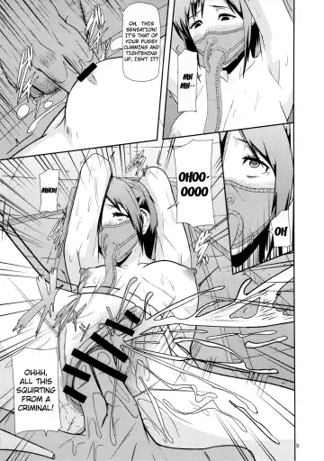 [Shinkuu Tatsuya] REDLEVEL8 Fhentai - Page 8