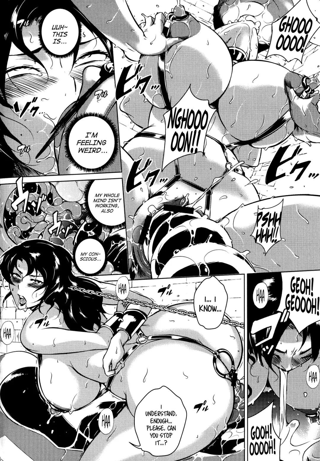 [Bitch Goigostar] Innyuu Karakurui Kitan Ch. 9 Fhentai - Page 10