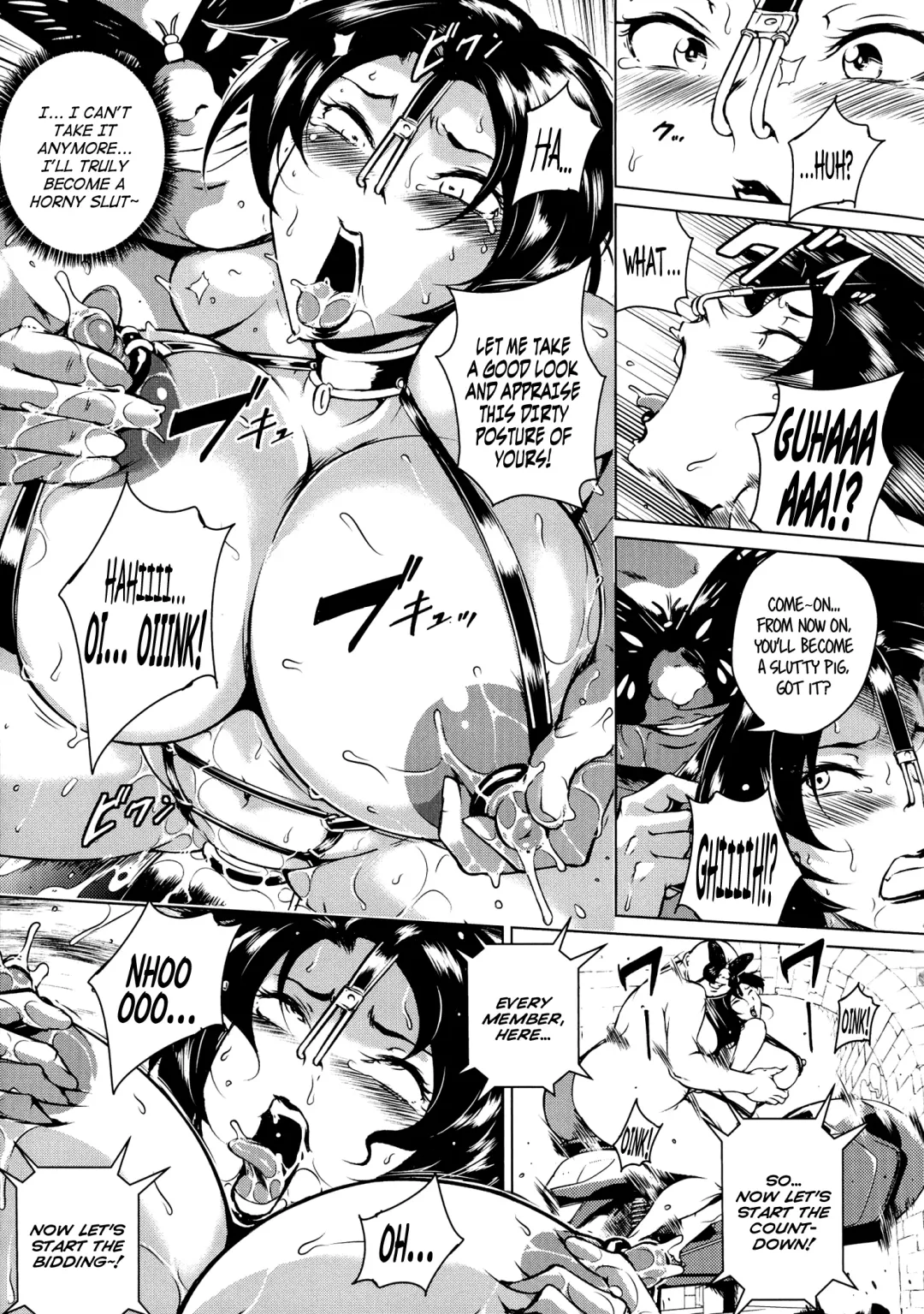 [Bitch Goigostar] Innyuu Karakurui Kitan Ch. 9 Fhentai - Page 13