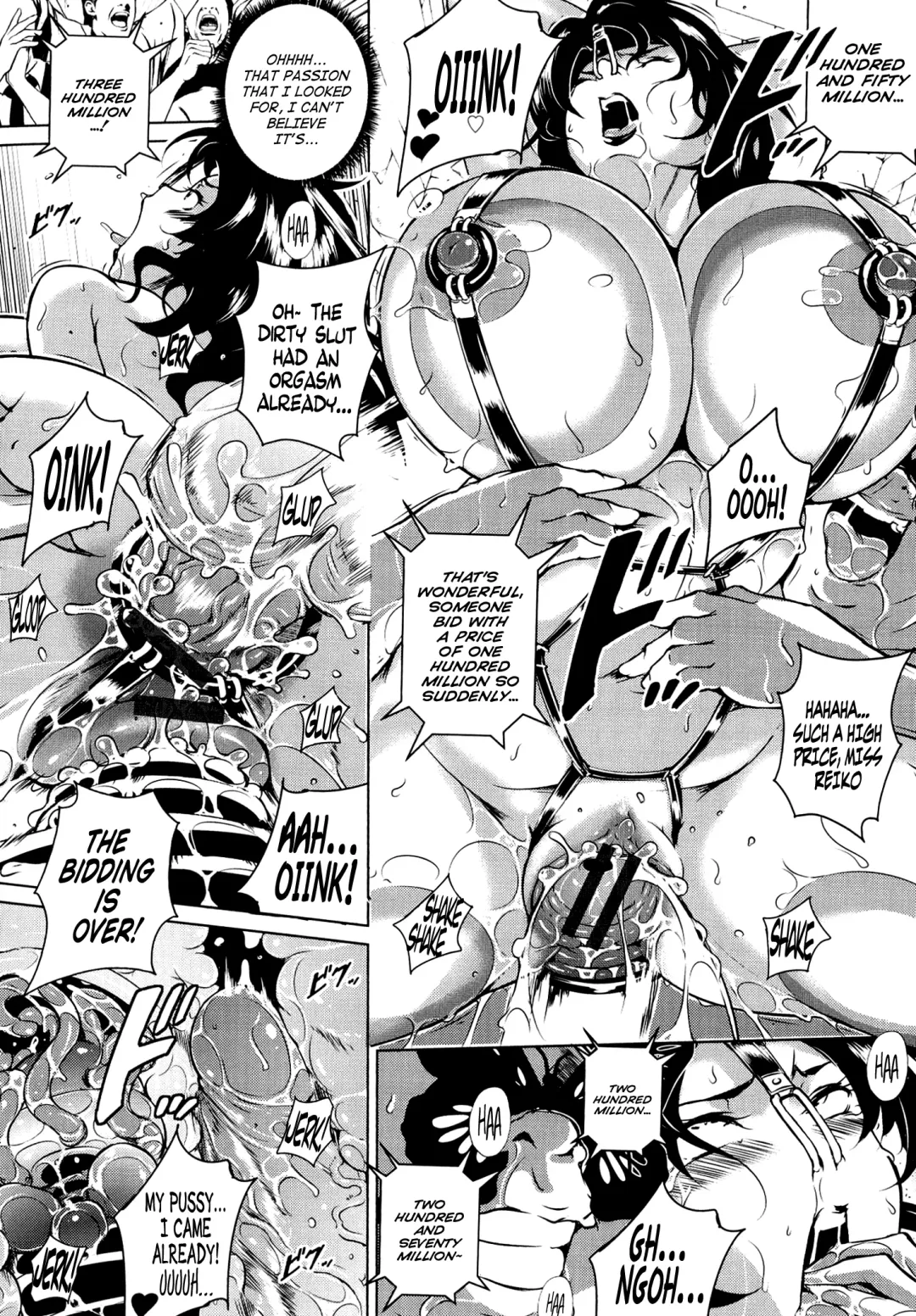 [Bitch Goigostar] Innyuu Karakurui Kitan Ch. 9 Fhentai - Page 14