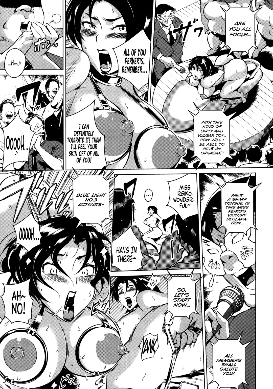 [Bitch Goigostar] Innyuu Karakurui Kitan Ch. 9 Fhentai - Page 5