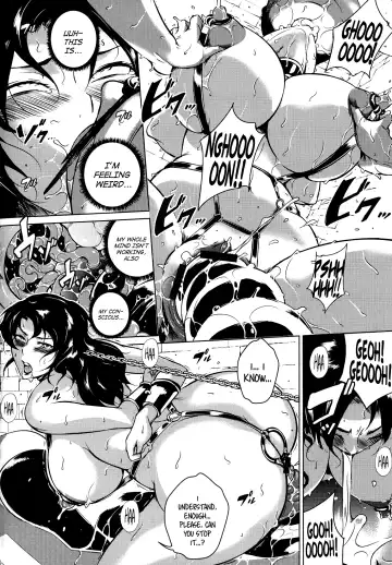 [Bitch Goigostar] Innyuu Karakurui Kitan Ch. 9 Fhentai - Page 10