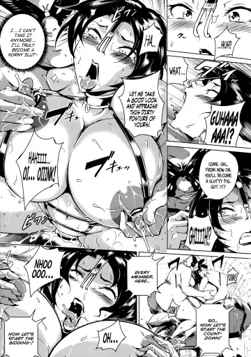 [Bitch Goigostar] Innyuu Karakurui Kitan Ch. 9 Fhentai - Page 13