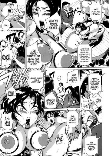 [Bitch Goigostar] Innyuu Karakurui Kitan Ch. 9 Fhentai - Page 5
